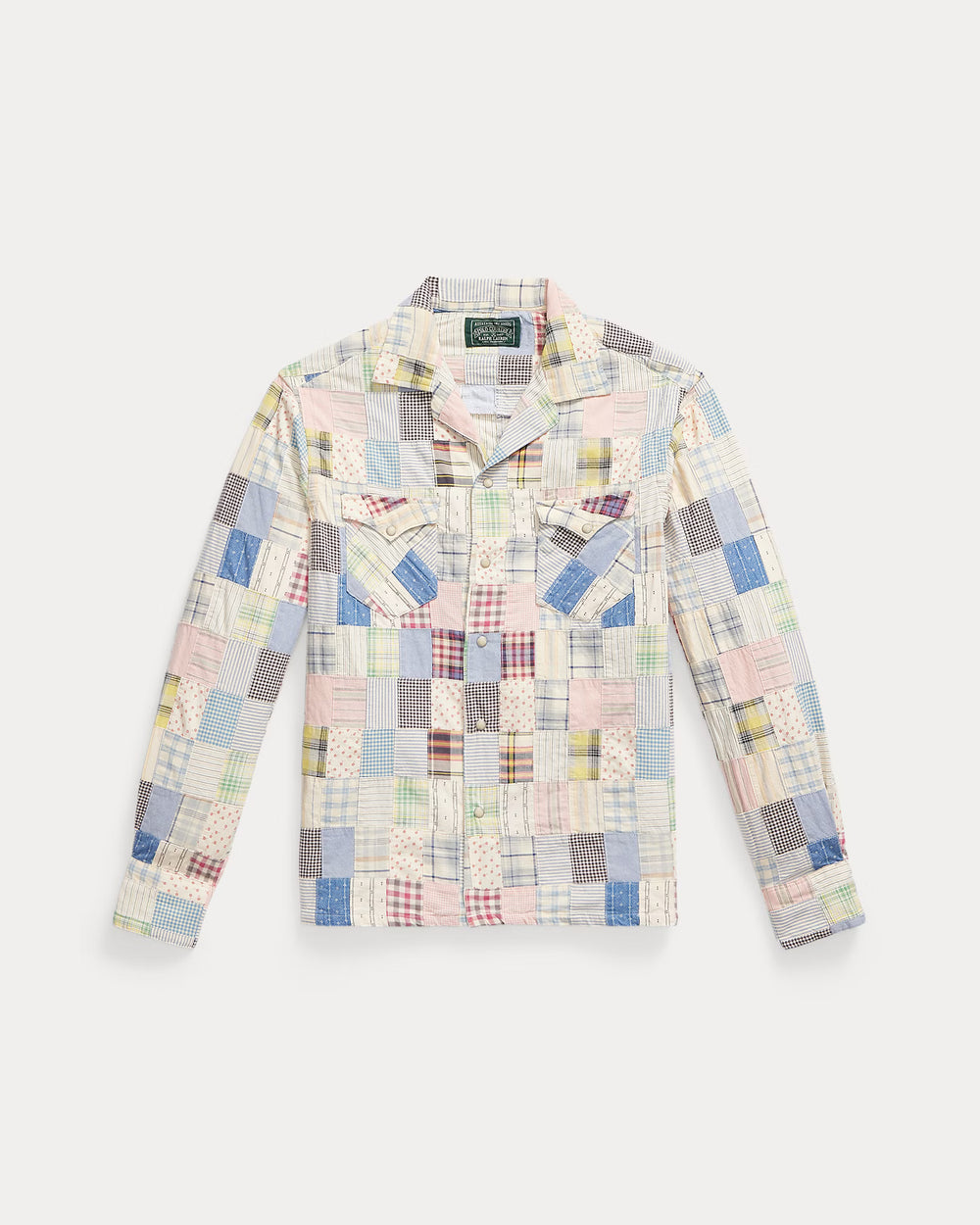 Classic Fit Patchwork Shirt Countryfolk Patchwork