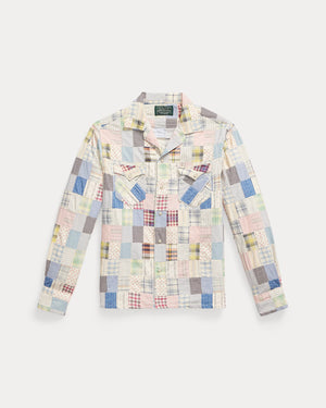 Classic Fit Patchwork Shirt Countryfolk Patchwork