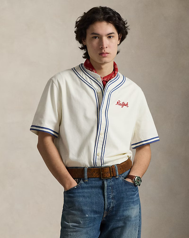 Classic Fit Baseball Shirt