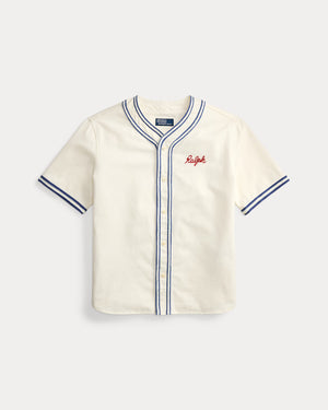 Classic Fit Baseball Shirt