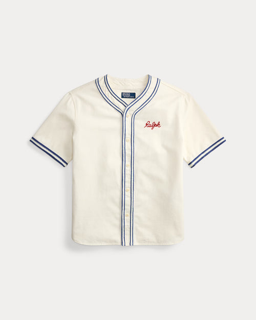Classic Fit Baseball Shirt