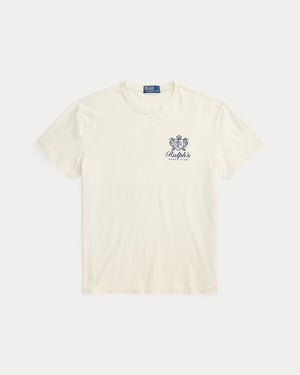 Classic Fit Jersey Graphic T-Shirt