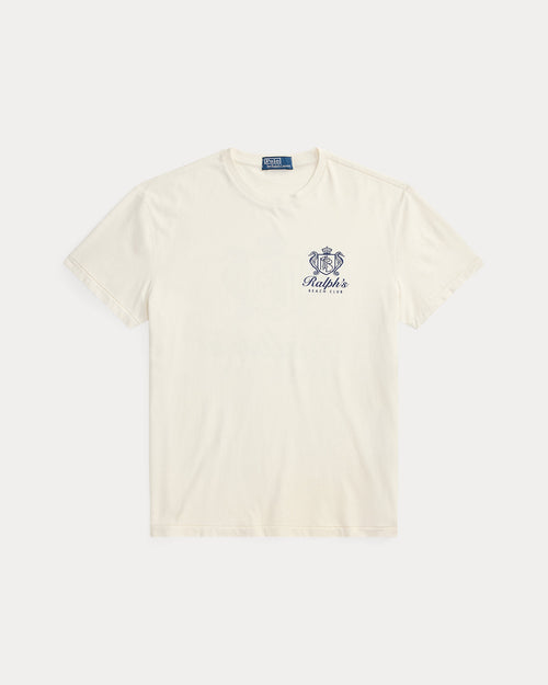 Classic Fit Jersey Graphic T-Shirt