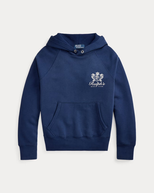 Vintage Fit Fleece Graphic Hoodie