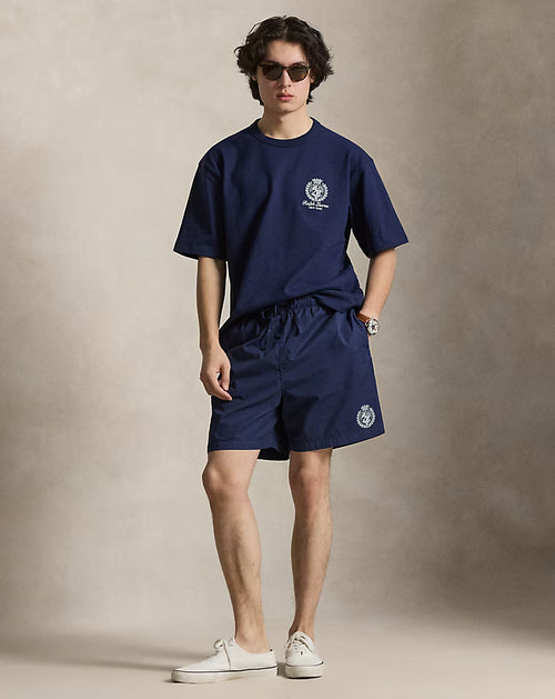 6-Inch Ellison Relaxed Fit Twill Short Newport Navy
