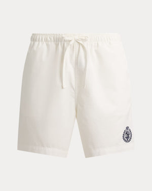 6-Inch Ellison Relaxed Fit Twill Short White