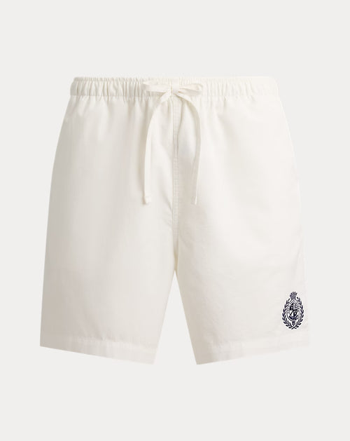 6-Inch Ellison Relaxed Fit Twill Short White