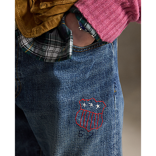ORIGINAL LABEL | 3X1 RIGID DENIM STRAIGHT FIT HAMPTON JEAN - RHINEBECK
