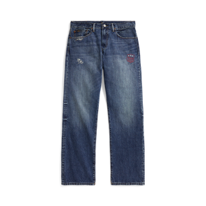 ORIGINAL LABEL | 3X1 RIGID DENIM STRAIGHT FIT HAMPTON JEAN - RHINEBECK