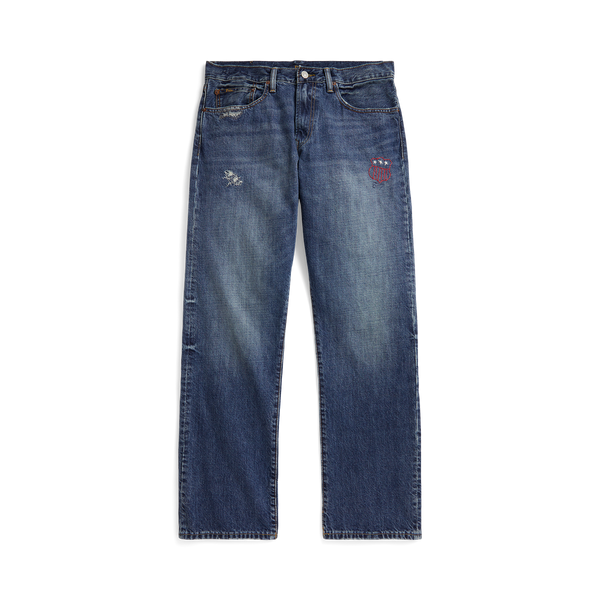 ORIGINAL LABEL | 3X1 RIGID DENIM STRAIGHT FIT HAMPTON JEAN - RHINEBECK