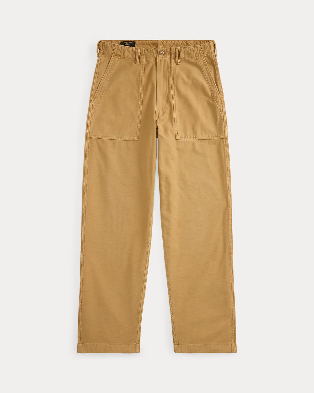 Relaxed Fit Reverse-Sateen Utility Pant