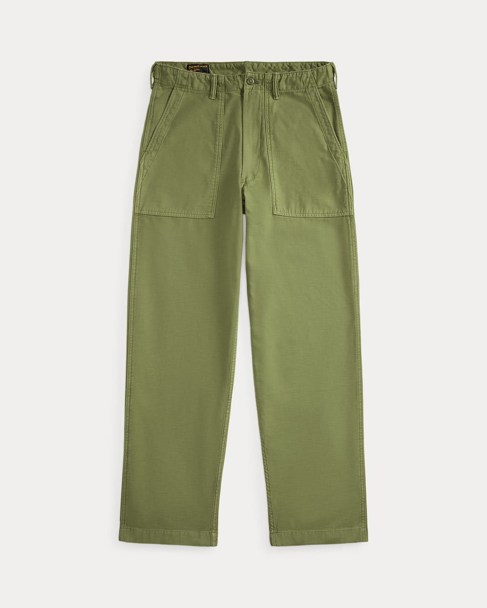 Relaxed Fit Reverse-Sateen Utility Pant