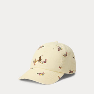 18 Wale Printed Corduroy Novelty Print Sport Cap