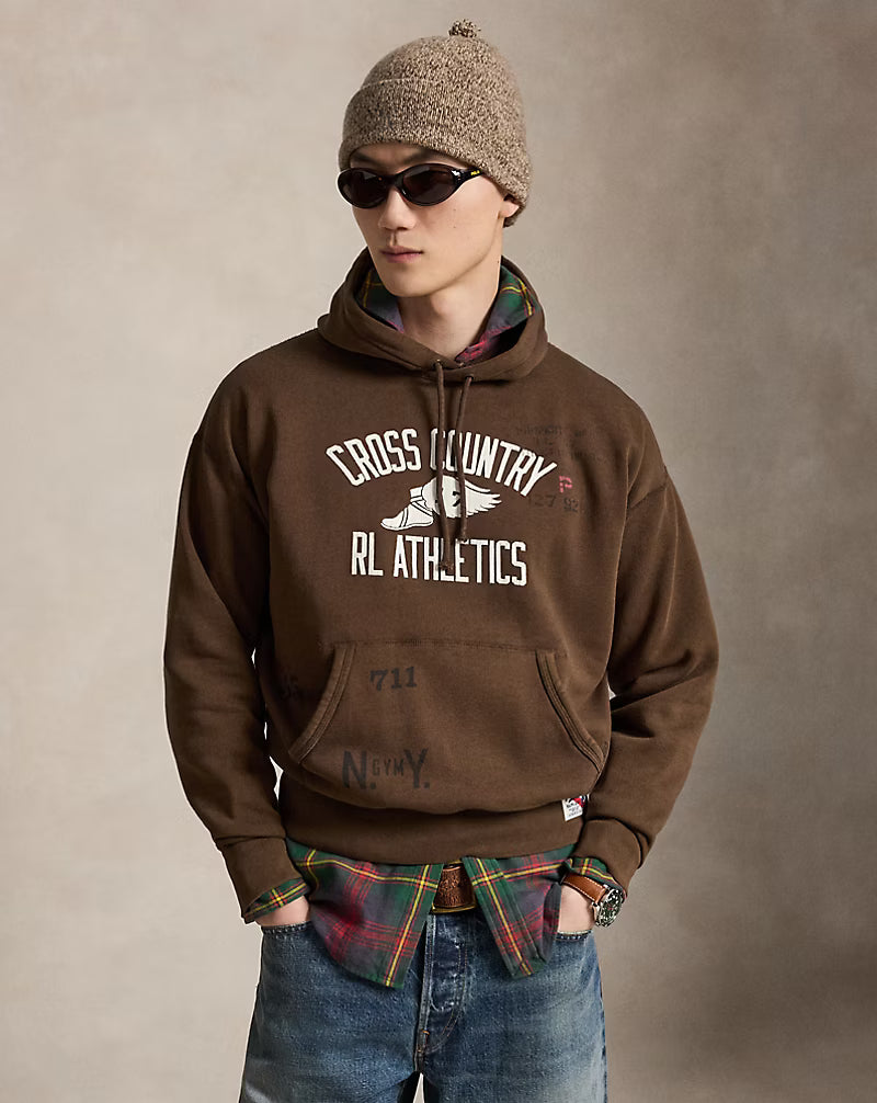 Vintage Fit Fleece Cross Country RL Athletics
