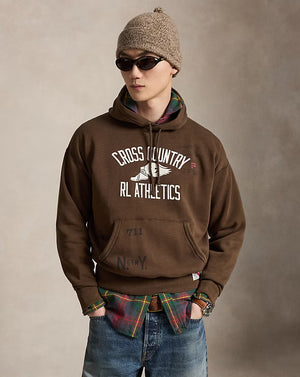 Vintage Fit Fleece Cross Country RL Athletics