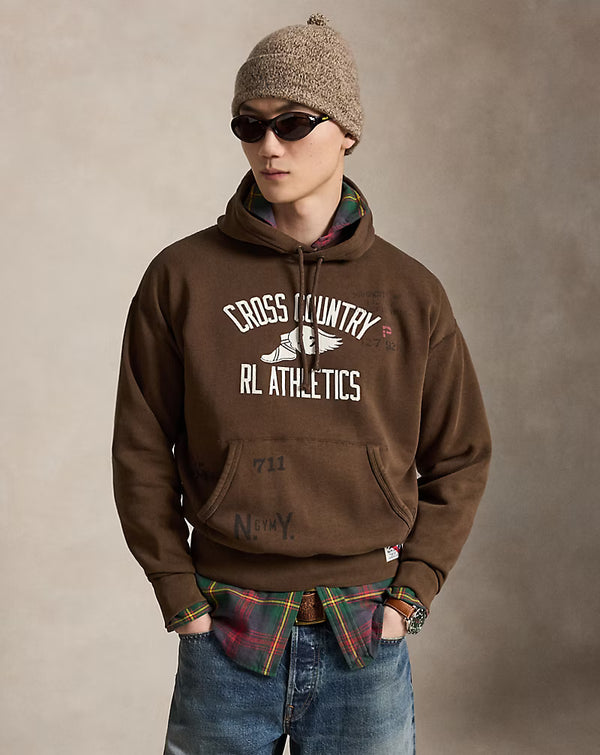 Vintage Fit Fleece Cross Country RL Athletics