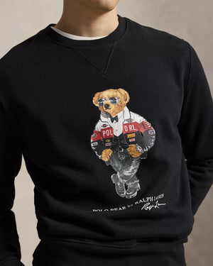 Polo Bear Fleece Sweatshirt