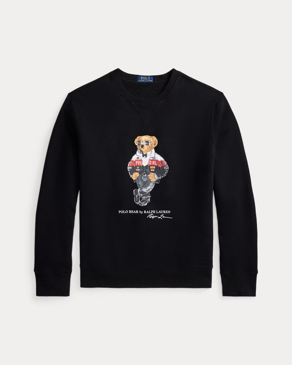 Polo Bear Fleece Sweatshirt