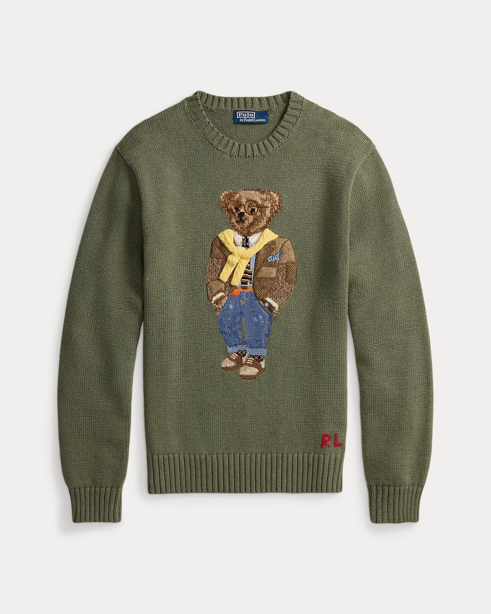 Polo Bear Sweater