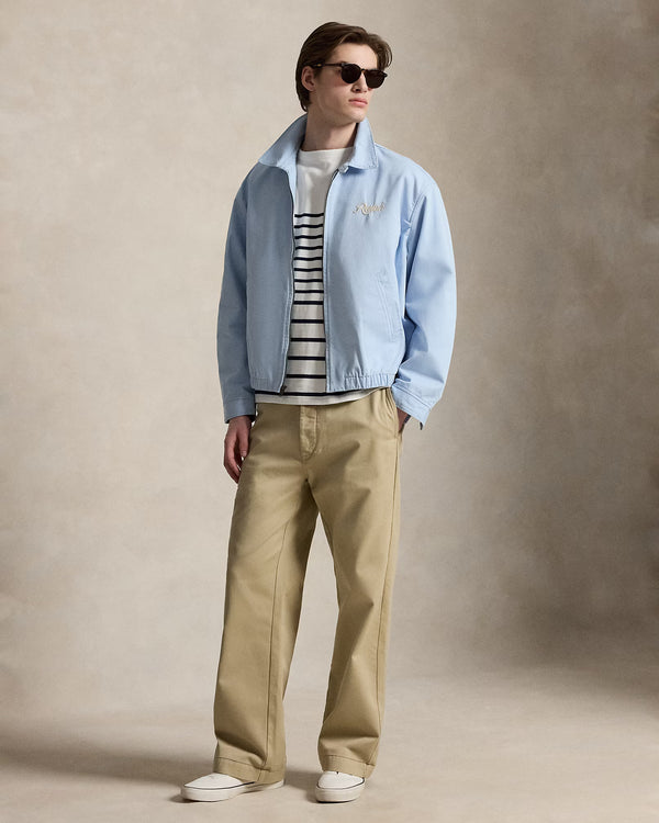 The Big Jacket Southport Blue