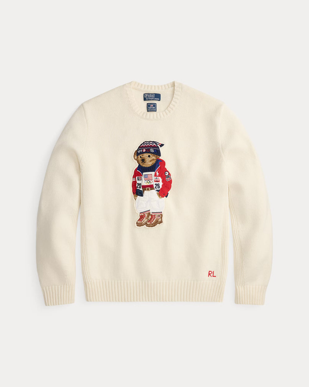 Team USA Polo Bear Sweater