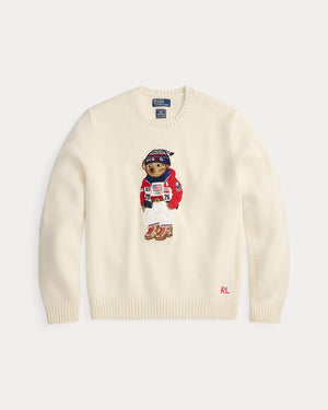Team USA Polo Bear Sweater