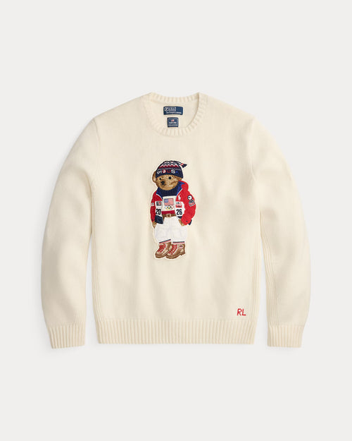 Team USA Polo Bear Sweater