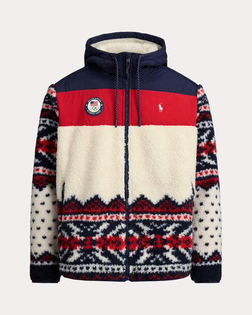 Team USA Hybrid Full-Zip Hoodie