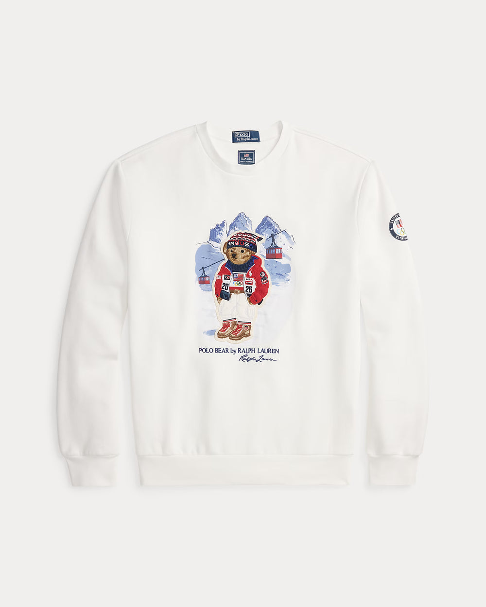 Team USA Polo Bear Sweatshirt