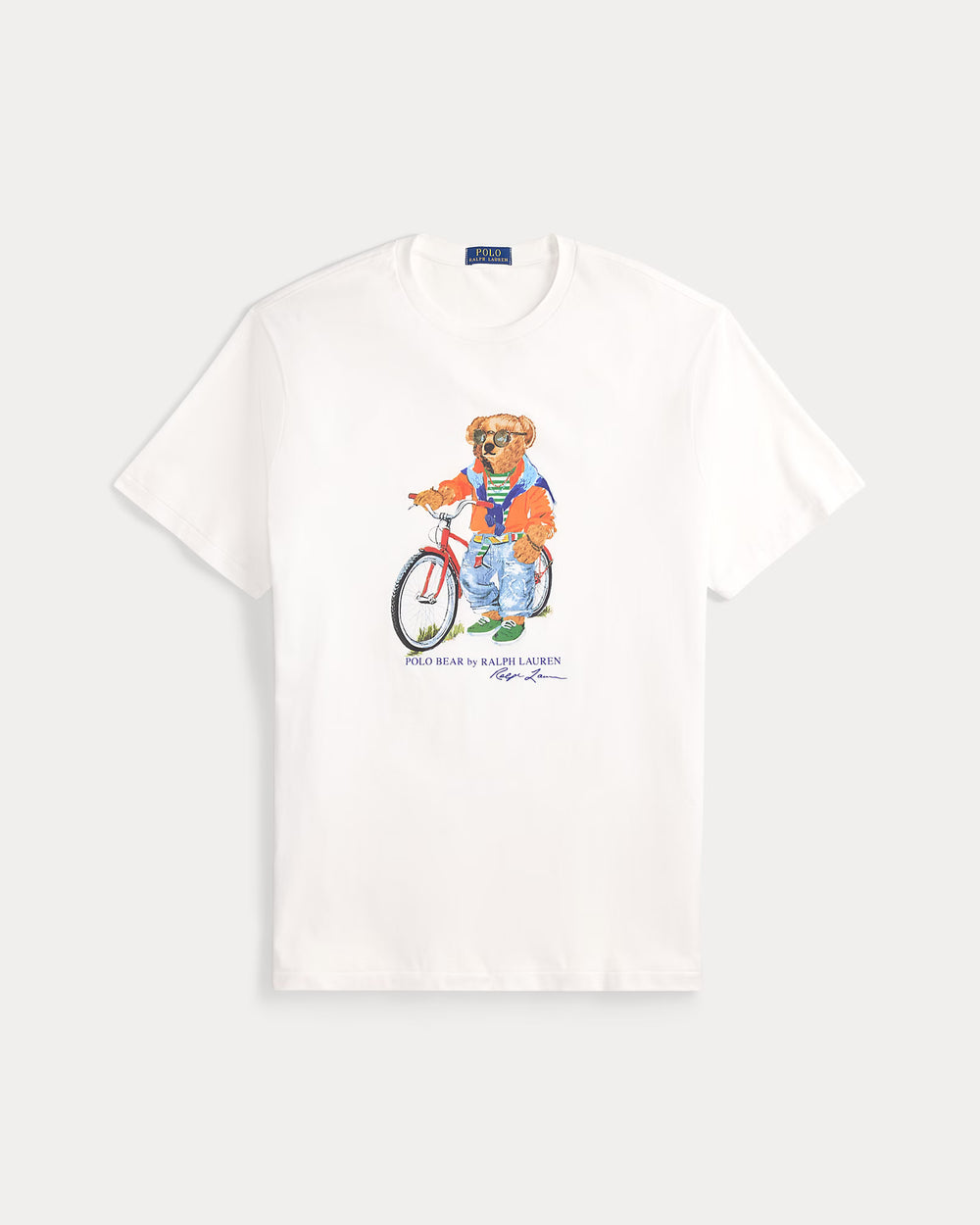 Jersey Crewneck T-Shirt