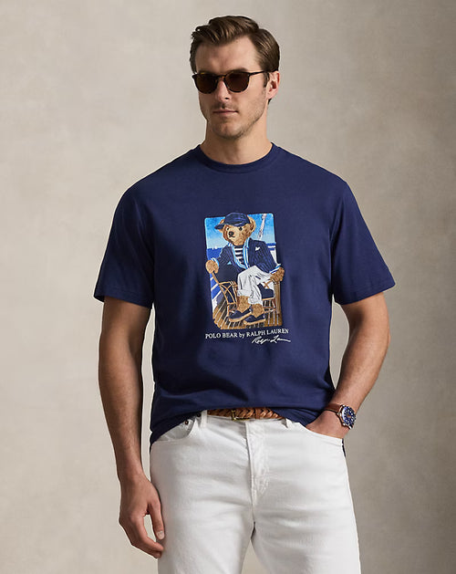 Polo Bear Jersey T-Shirt Newport Bear
