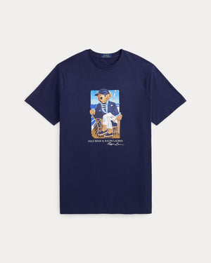 Polo Bear Jersey T-Shirt Newport Bear