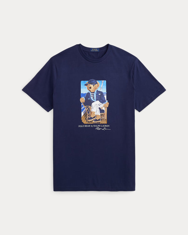Polo Bear Jersey T-Shirt Newport Bear