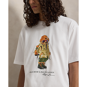 RED ROCKS BEAR GRAPHIC T-SHIRT