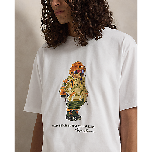 RED ROCKS BEAR GRAPHIC T-SHIRT