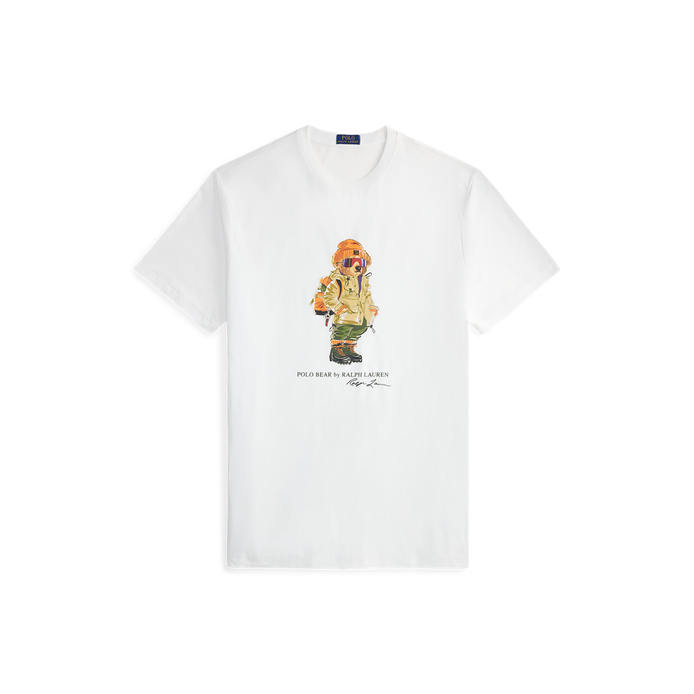 RED ROCKS BEAR GRAPHIC T-SHIRT
