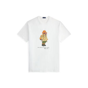 RED ROCKS BEAR GRAPHIC T-SHIRT