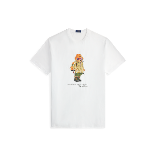 RED ROCKS BEAR GRAPHIC T-SHIRT