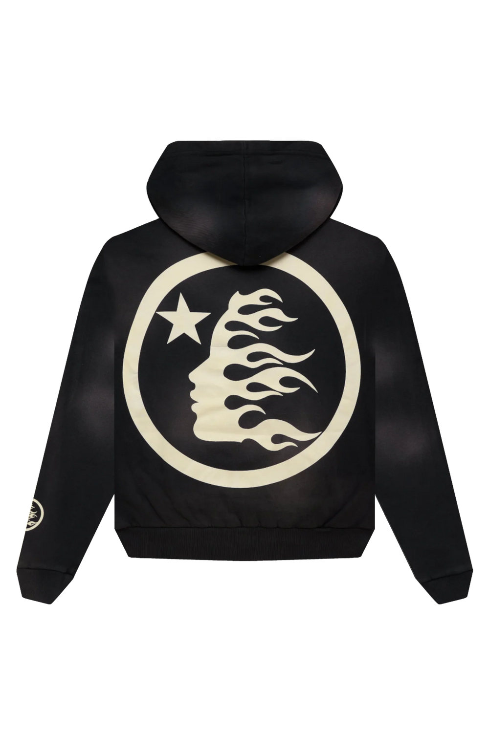 Uniform Hoodie in Black
