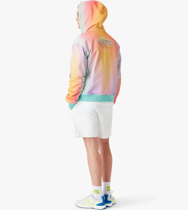 Glass Zip Up Hooded Sweatshirt