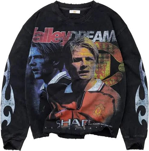 Vale Goat Longsleeve Black