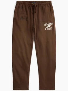 Fleece Graphic Drawstring Pant Cross Country RL