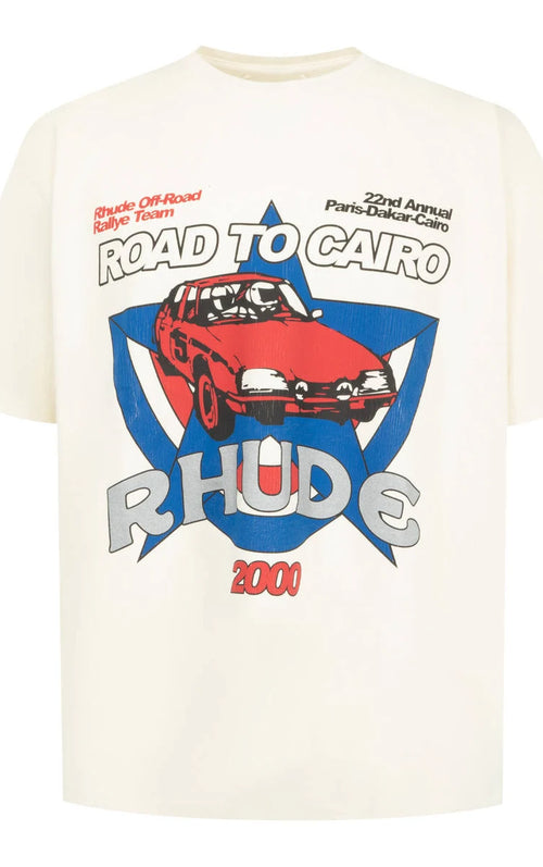 Rhude Road To Cairo Tee