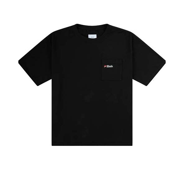 Rhude Moonlight Wolf Pocket Tee