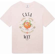 Casa Way Orange Mascot T-Shirt