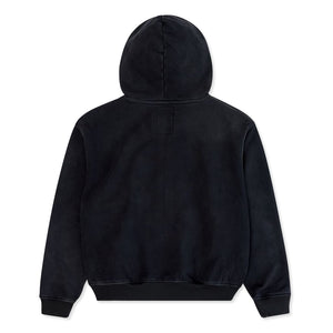 Side Eye Face Hoodie [Black]