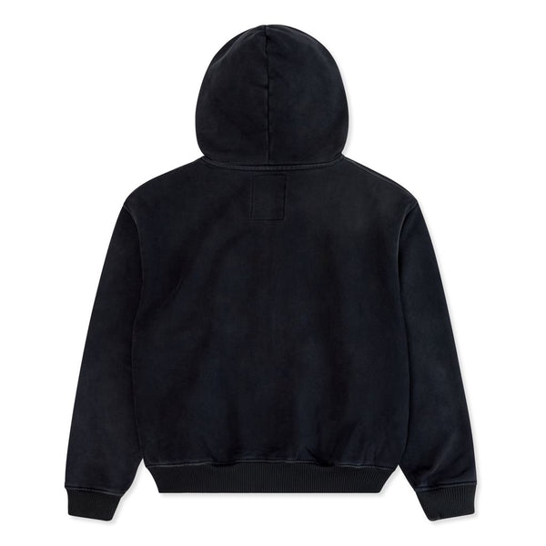 Side Eye Face Hoodie [Black]