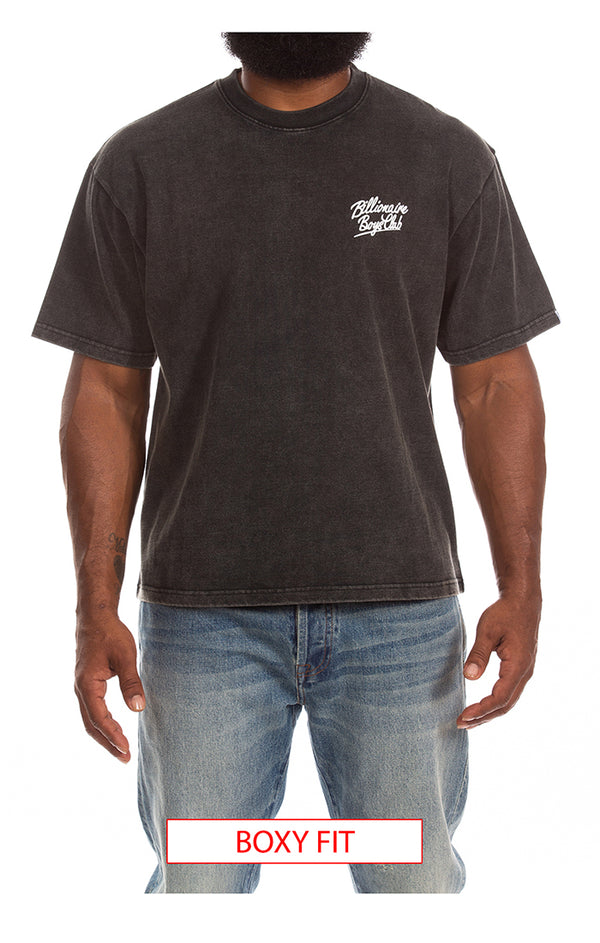 BB Abyss SS Knit (Boxy Fit)