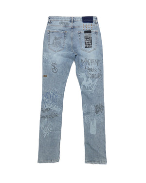 Van Winkle Rogue Blue Graffiti