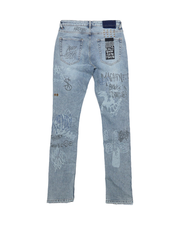 Van Winkle Rogue Blue Graffiti